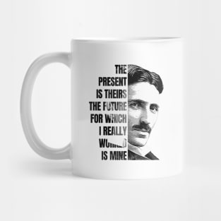 Tesla - Future Is Mine Mug